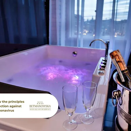 Szálloda Betmanowska Main Square Adults Only 4*