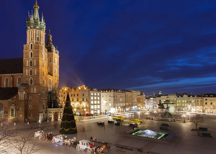 Betmanowska Main Square Adults Only Hotel Cracovia