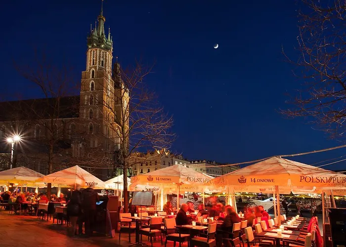 Betmanowska Main Square Adults Only Hotel Krakau