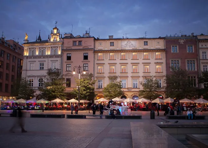 Betmanowska Main Square Adults Only 4* Krakau