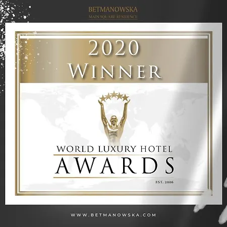 Betmanowska Main Square Adults Only 4* كراكوفيا